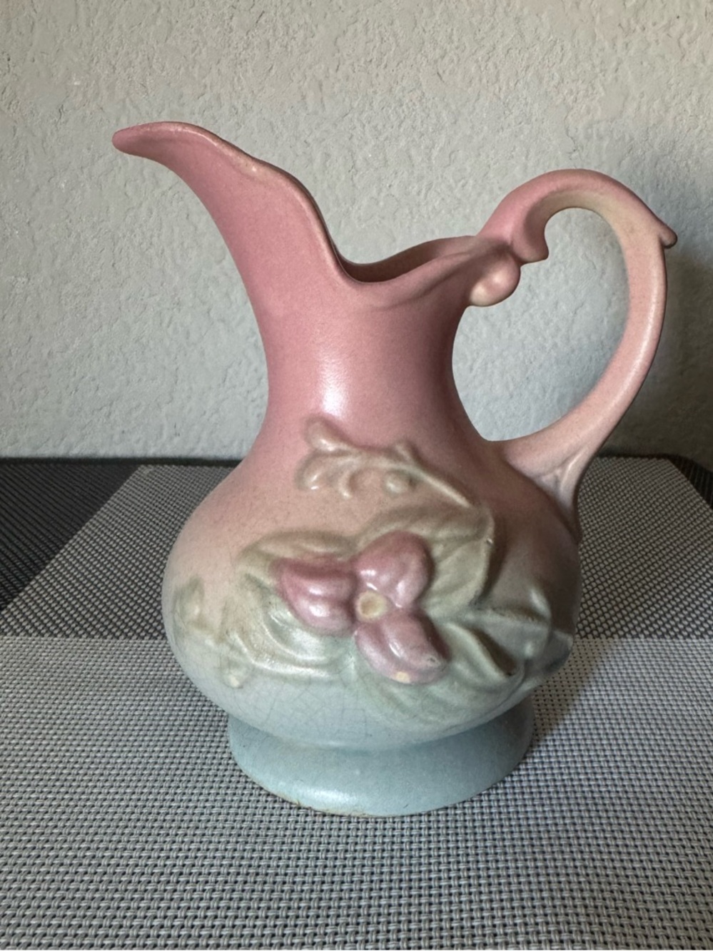 Hull Pottery Handled Vase